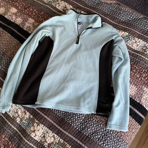 Baby Blue Thermal Fleece 3/4 Zip Baselayer